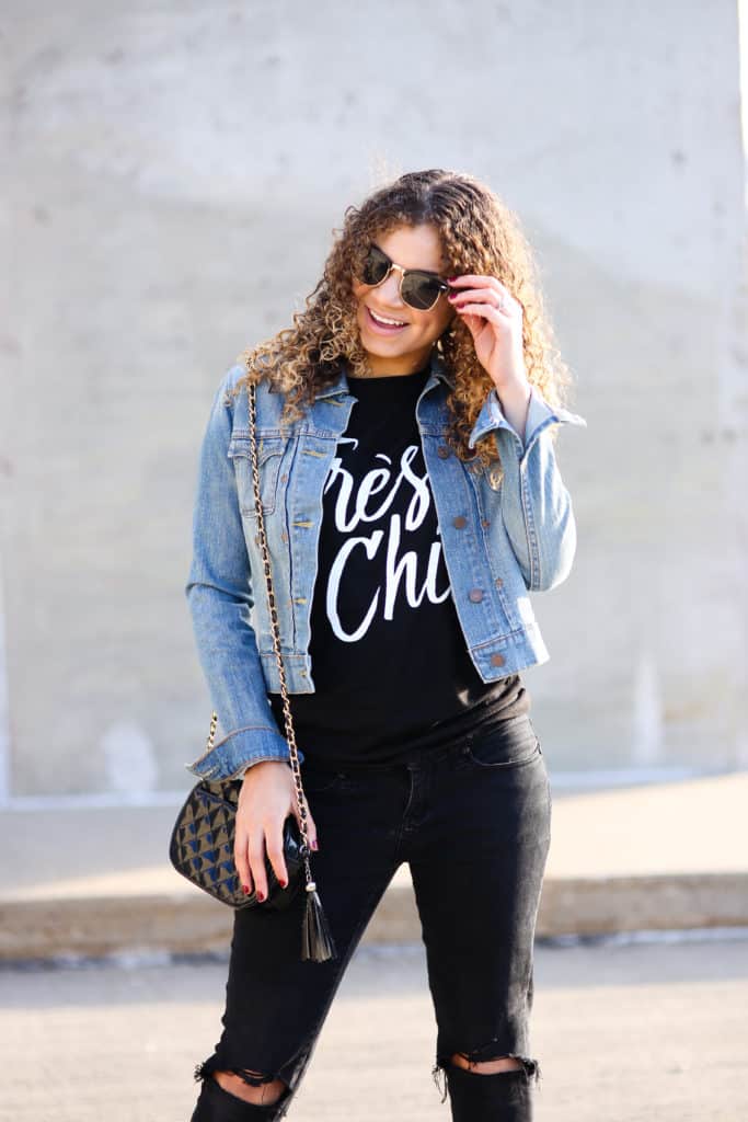 9 Non-Boring Ways to Wear a Graphic Tee - MY CHIC OBSESSION