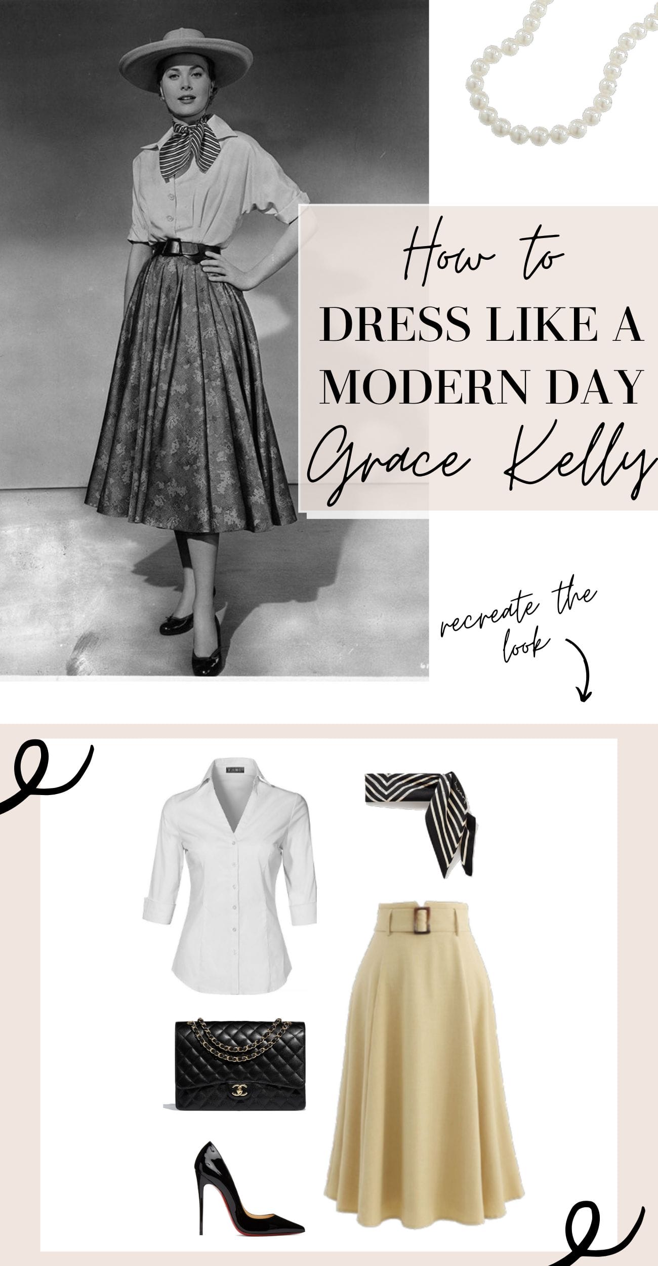 How to Have a Modern-Day Grace Kelly Style - MY CHIC OBSESSION