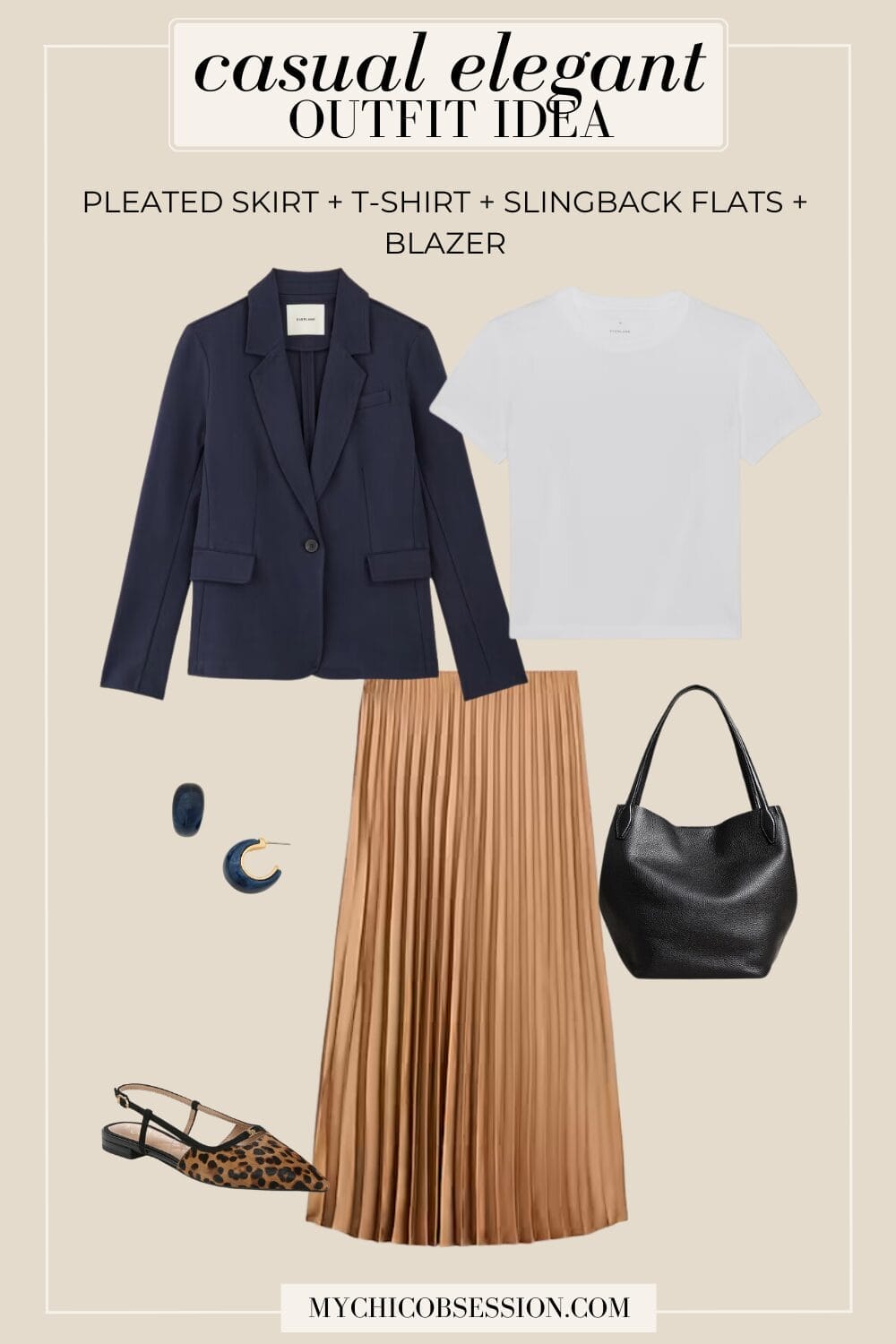 9 Casual Elegant Outfits for Every Day - MY CHIC OBSESSION