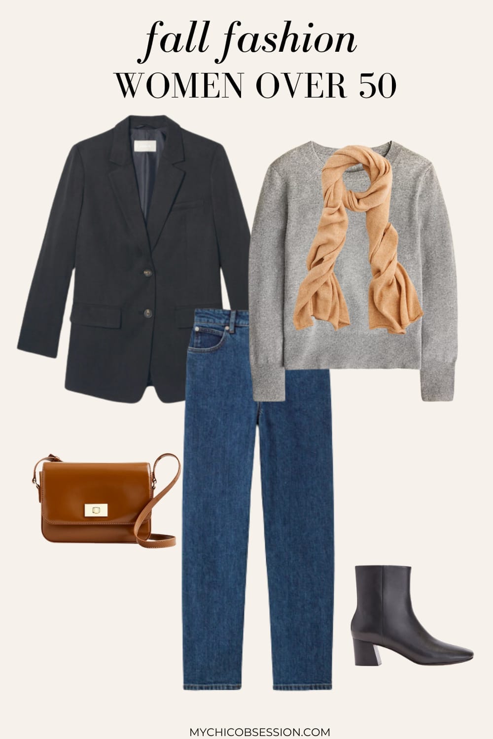 25 Essentials You Need to Master Fall Fashion for Women Over 50 MY CHIC OBSESSION