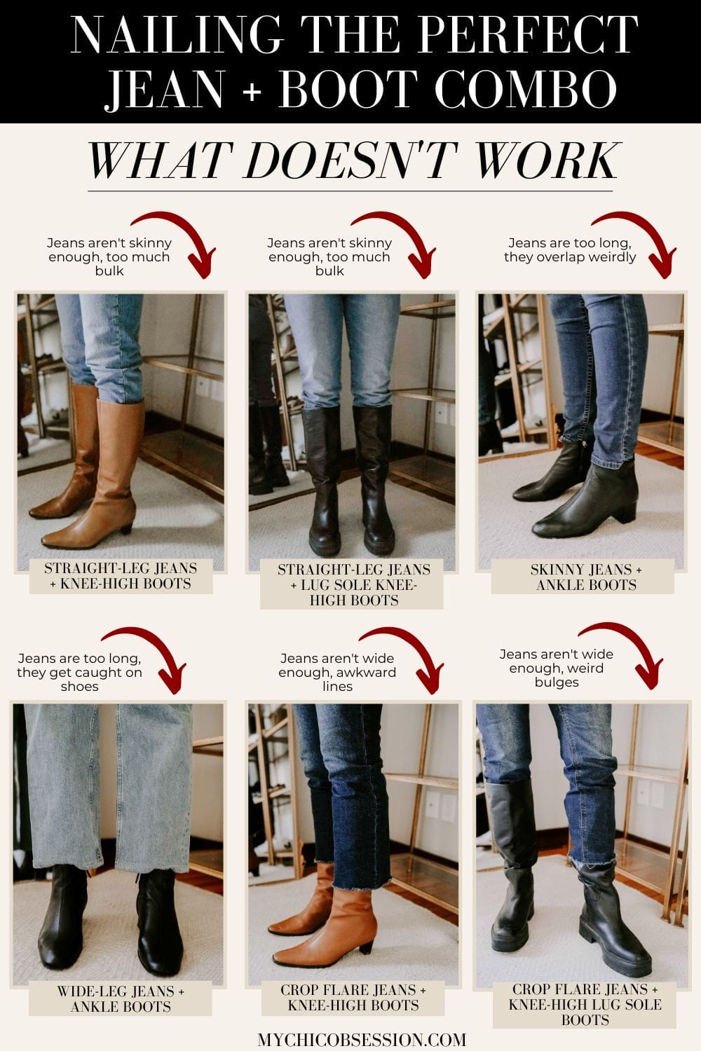 Boots that go with jeans best sale