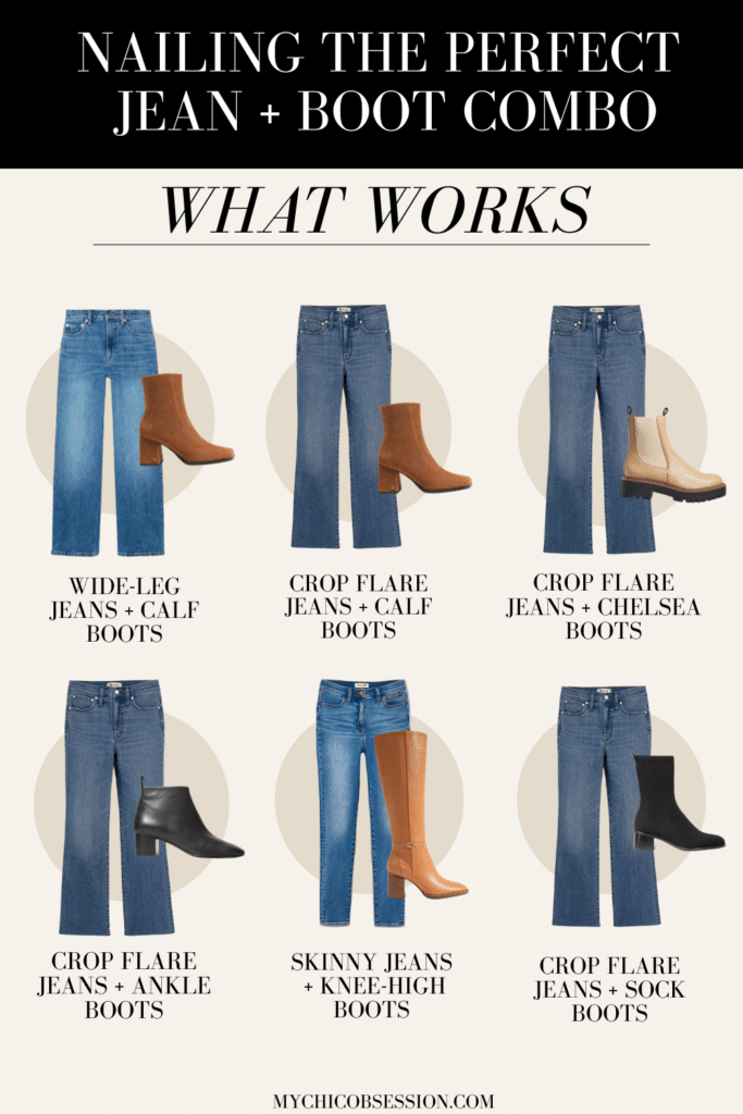 Best boots to wear with jeans online