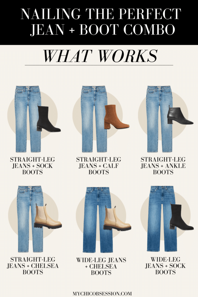 Your Guide on How to Wear Ankle Boots and More With Jeans Plus Tips for Always Getting It Right MY CHIC OBSESSION